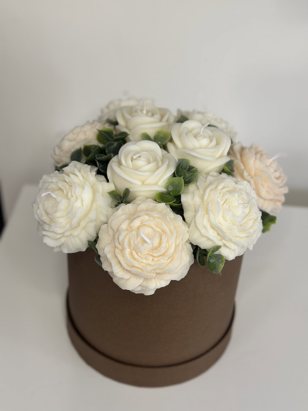 FLOWER WAX BOUQUET 