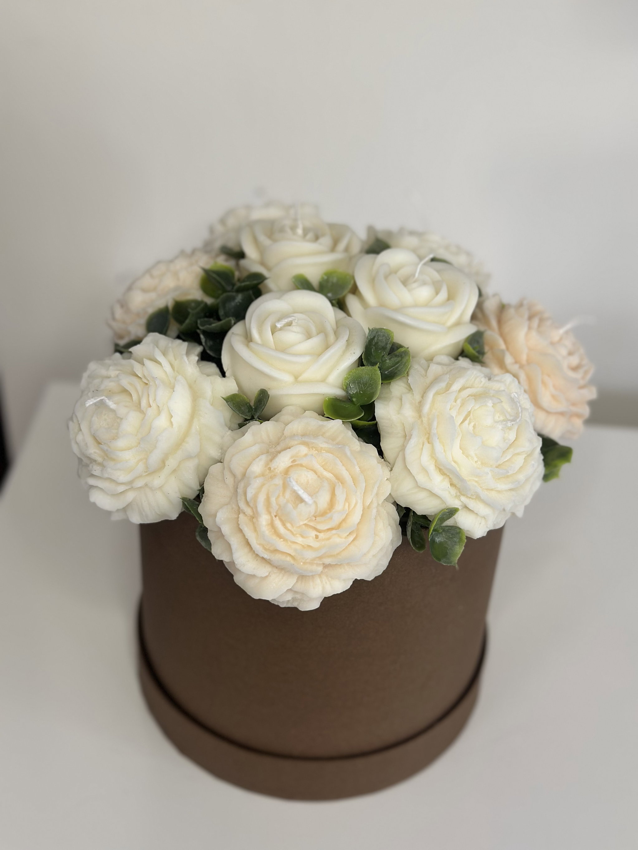 FLOWER WAX BOUQUET _0