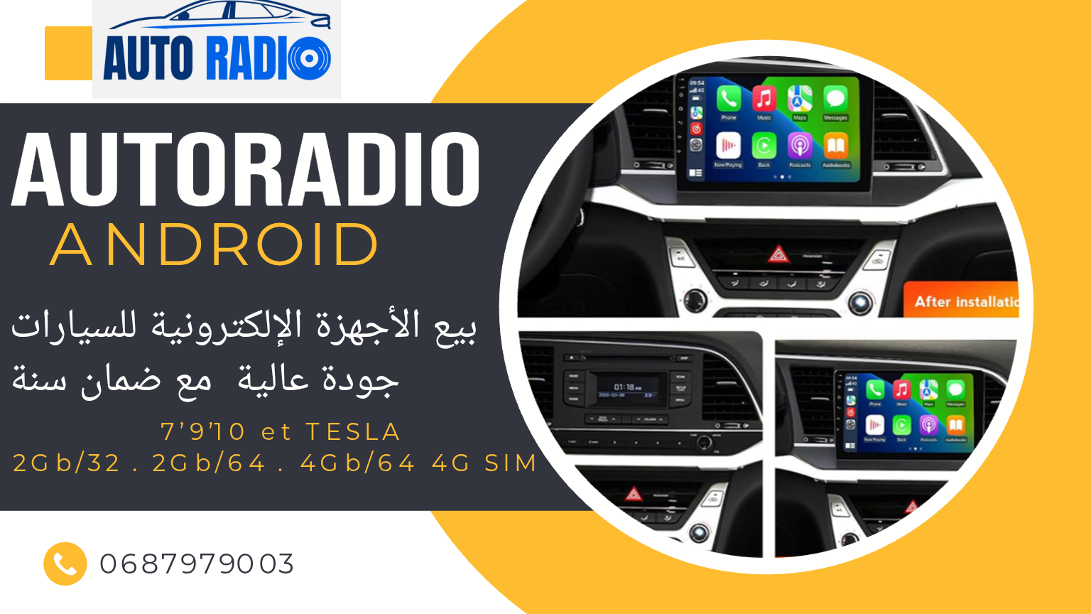 Poste Autoradio Android _0