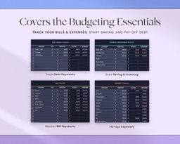 Simple Budget Planner