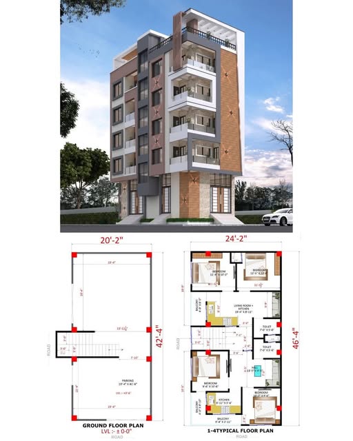 Propose Floor Plan