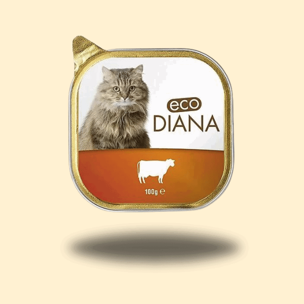 DIANA - Paté pour Chat - Boeuf