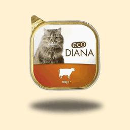 DIANA - Paté pour Chat - Boeuf