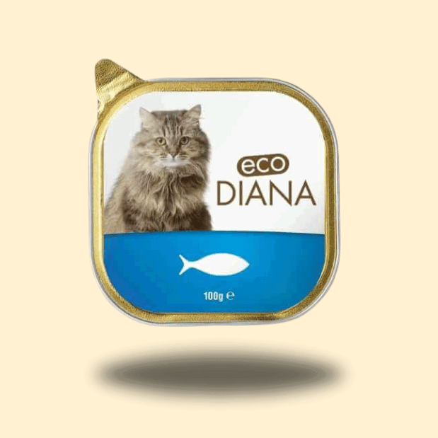 DIANA - Paté pour Chat - Poisson_0