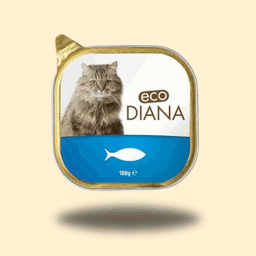 DIANA - Paté pour Chat - Poisson