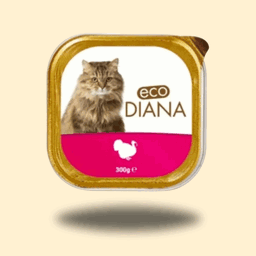 Diana - Paté pour Chat - Dinde