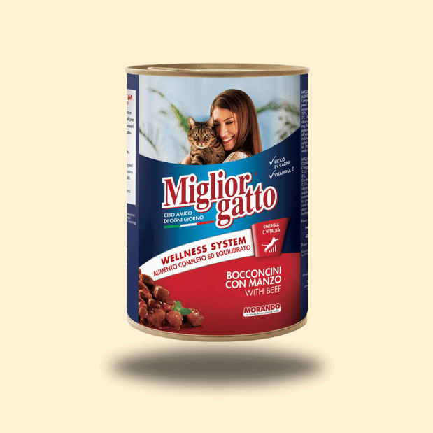 MIGLIOR GATO - Boulettes pour Chat - Saumon_0