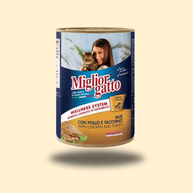 MIGLIOR GATO - Pâté pour Chat - Poulet