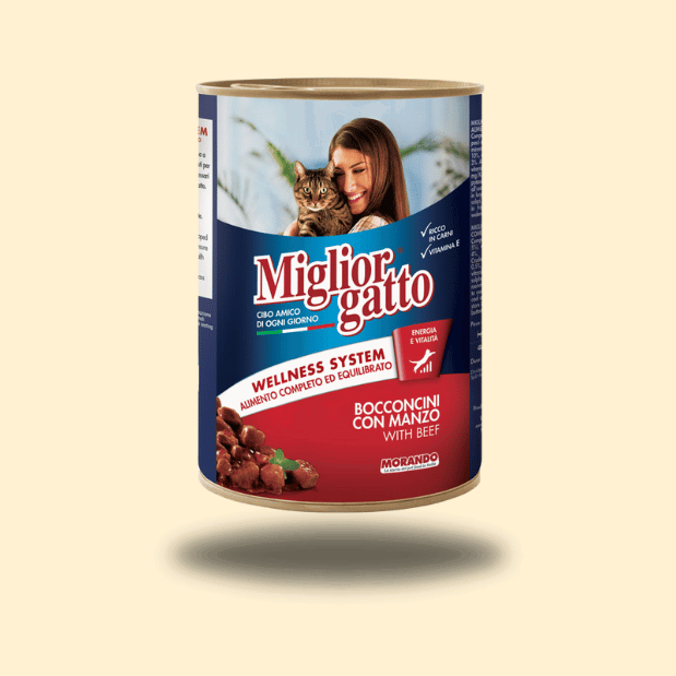 MIGLIOR GATO - Pâté pour Chat - Boeuf