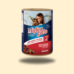 MIGLIOR GATO - Pâté pour Chat - Boeuf 