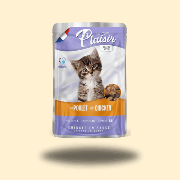 Plaisir - Boulettes Chat - Poulet