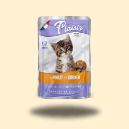 Plaisir - Boulettes Chat - Poulet 