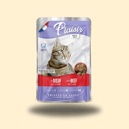 Plaisir - Boulettes Chat - Boeuf
