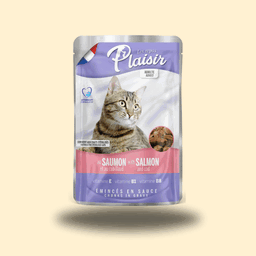 Plaisir - Boulettes Chat - Saumon
