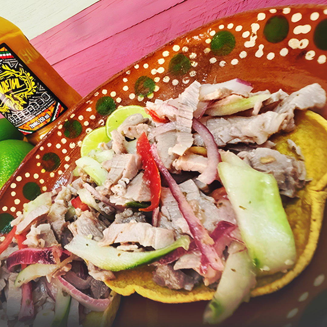 TACO O TOSTADA DE SALPICÓN