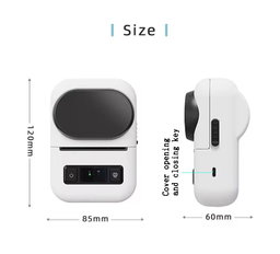 MINI IMPRIMANTE LASER POUR ÉTIQUETTES AUTO COLLANTE