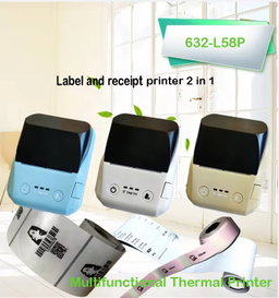 MINI IMPRIMANTE LASER POUR ÉTIQUETTES AUTO COLLANTE