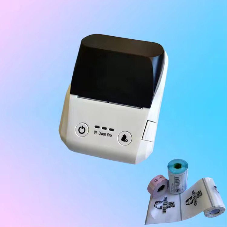 MINI IMPRIMANTE LASER POUR ÉTIQUETTES AUTO COLLANTE_2
