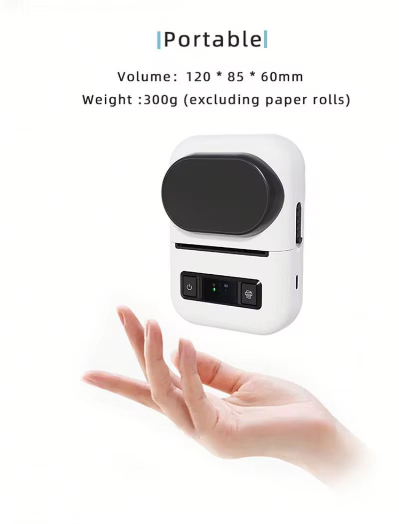 MINI IMPRIMANTE LASER POUR ÉTIQUETTES AUTO COLLANTE_6
