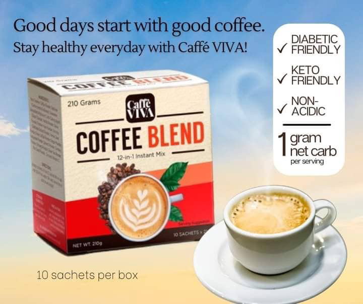 Caffè VIVA Low Carb Coffee Blend_0