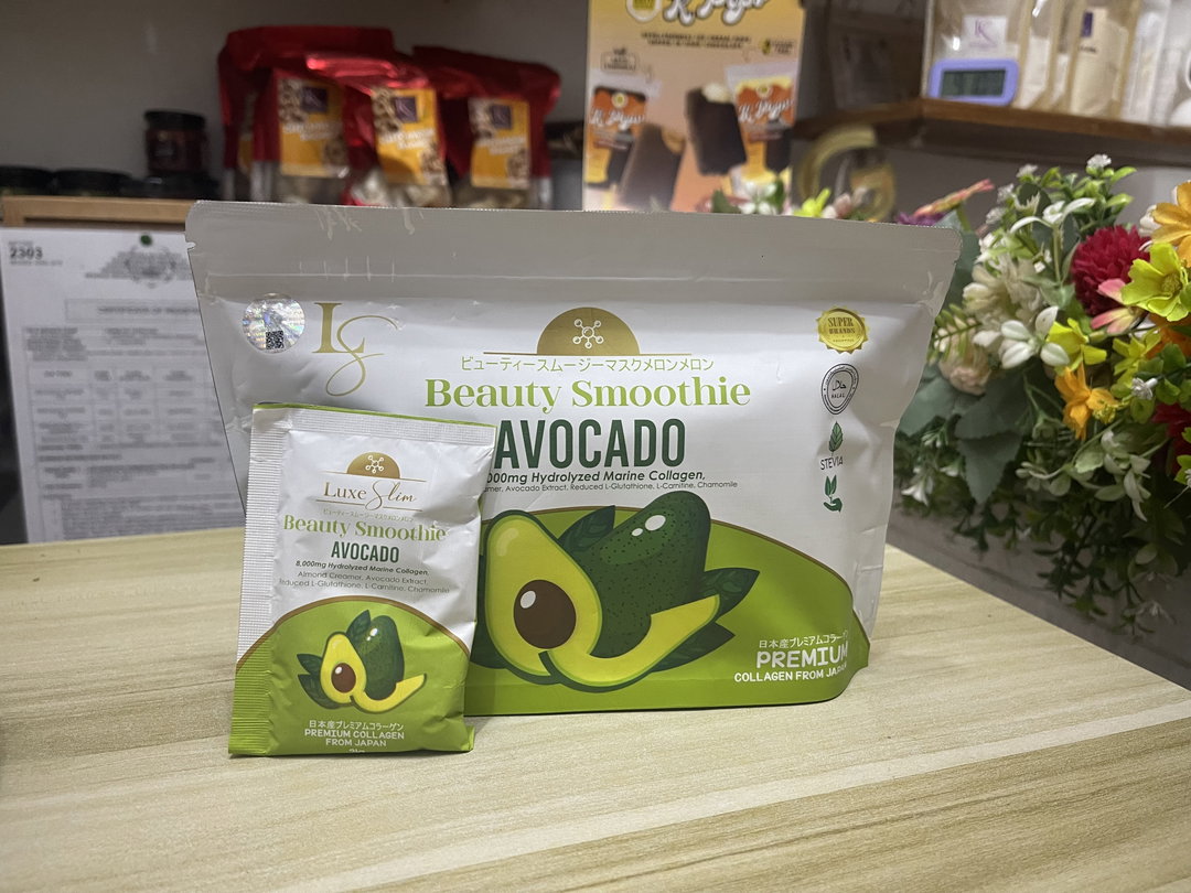 Luxe Slim Beauty Smoothie Avocado