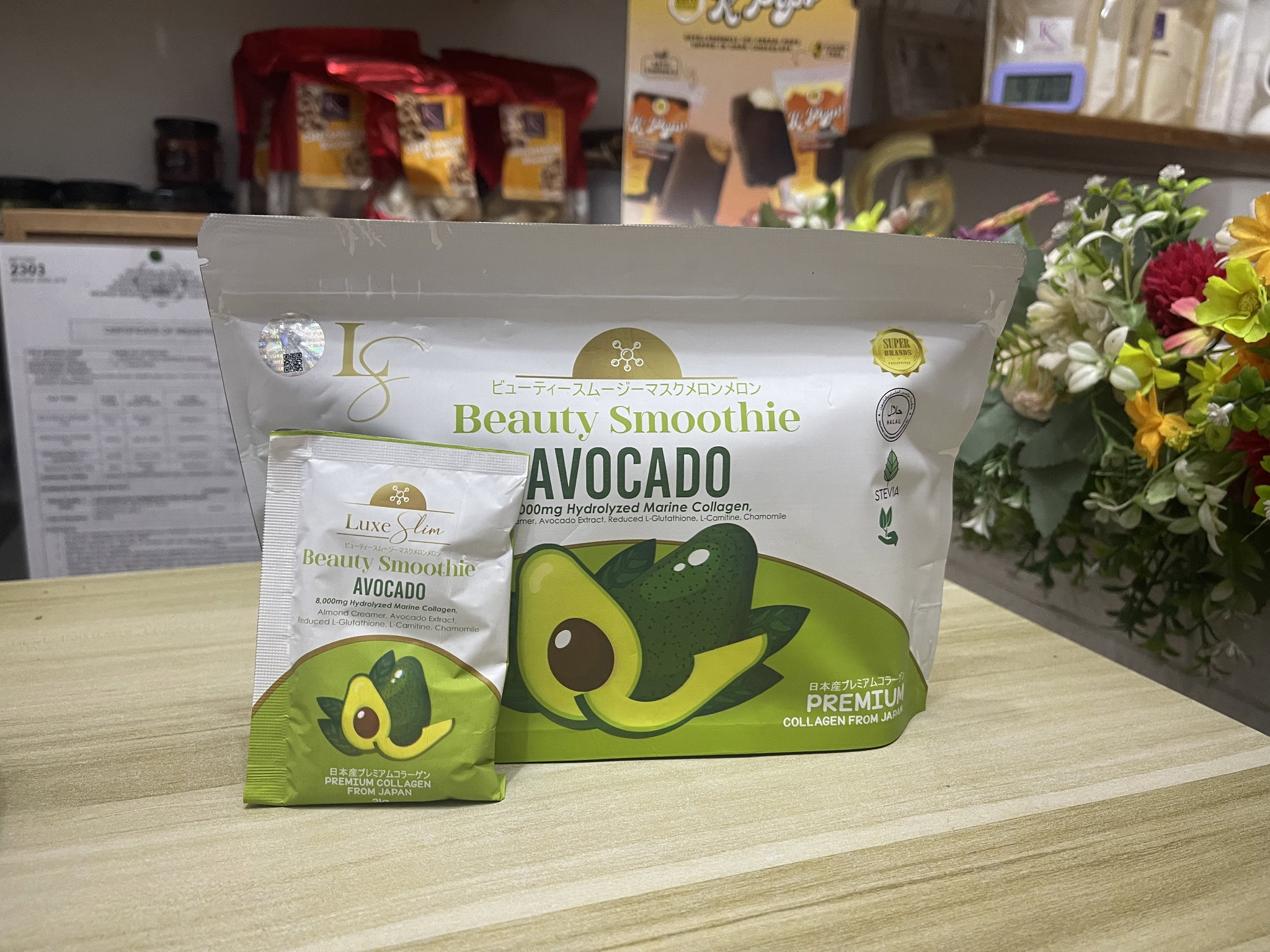 Luxe Slim Beauty Smoothie Avocado_0