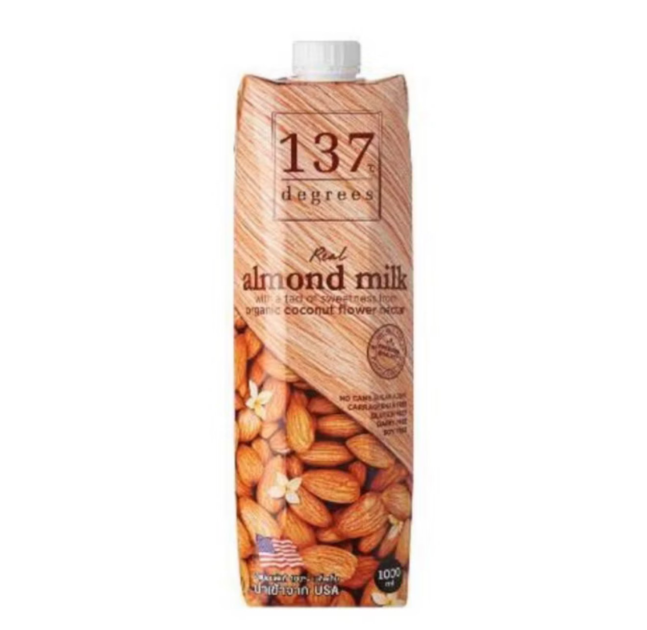 137 Degrees® Almond Milk Original Coconut Flower Nectar_0