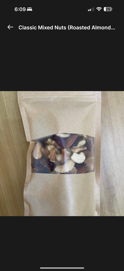 4-in-1 Mixed Nuts (100g)