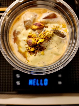 [BACK BY POPULAR DEMAND!] Pistachio Cream Latte