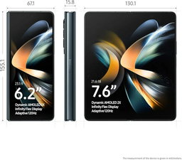 Galaxy ZFold 4 Available 256GB Physical SIM Card With eSIM 