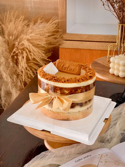 Lotus Biscoff Tiramisu Whole Cake