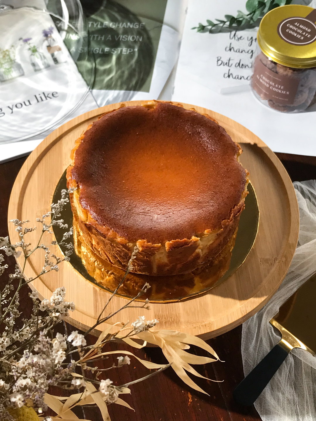 Basque Burnt Cheesecake