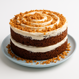 Carrot Cake 20cm x 10cm
