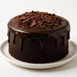 Chocolate Ganache Cake (Mud Cake) 20cm x 10cm