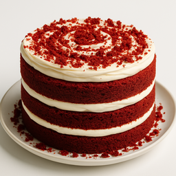 Red Velvet Cake 20cm x 10cm