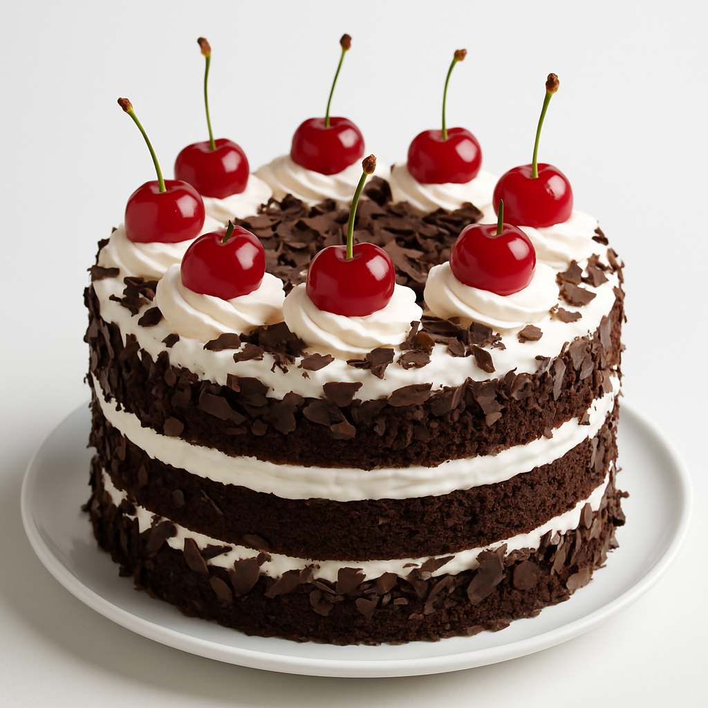 Black Forest Cake 20cm x 10cm_0