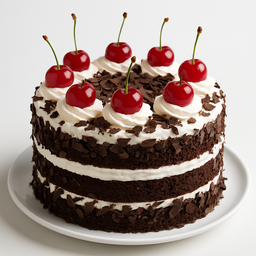 Black Forest Cake 20cm x 10cm