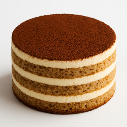 Tiramisu Cake 20cm x 10cm