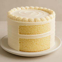Vanilla Sponge Cake 20cm x 10cm