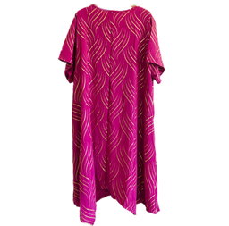 Golden Wavy Dress 
