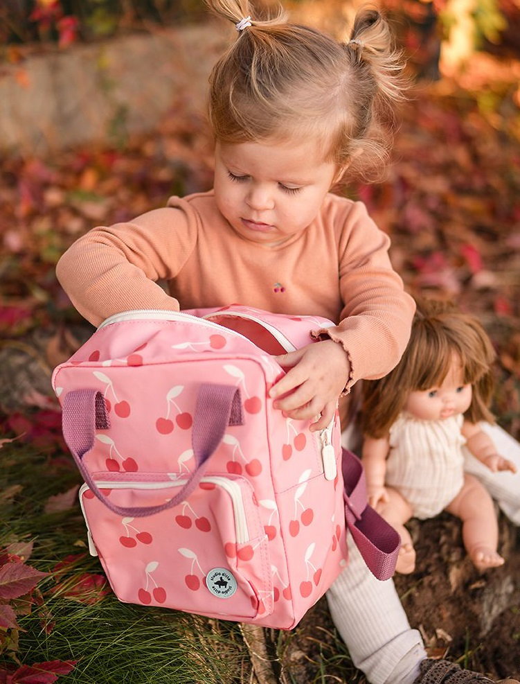 Cherries backpack - small_3