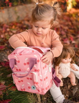 Cherries backpack - small