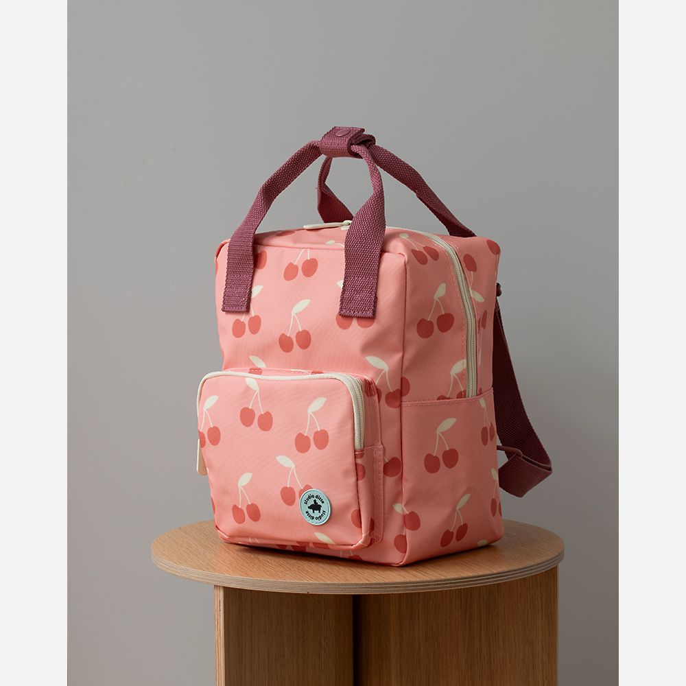 Cherries backpack - small_2