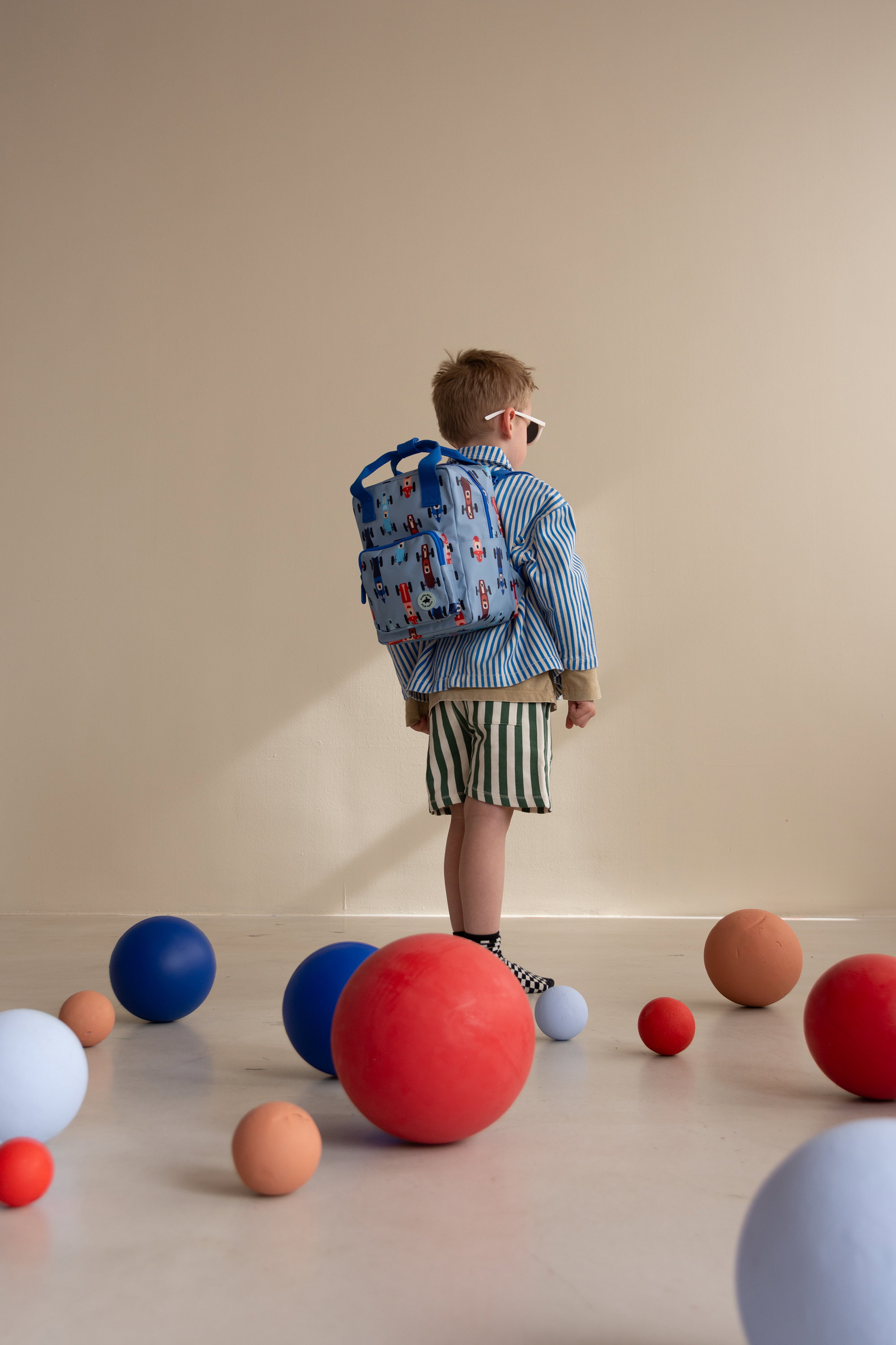 Racing cars backpack - small_5