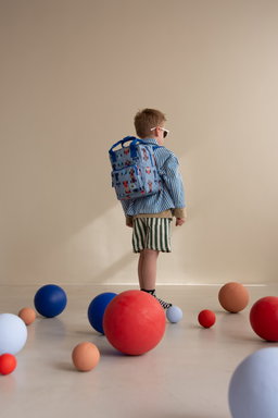 Racing cars backpack - small
