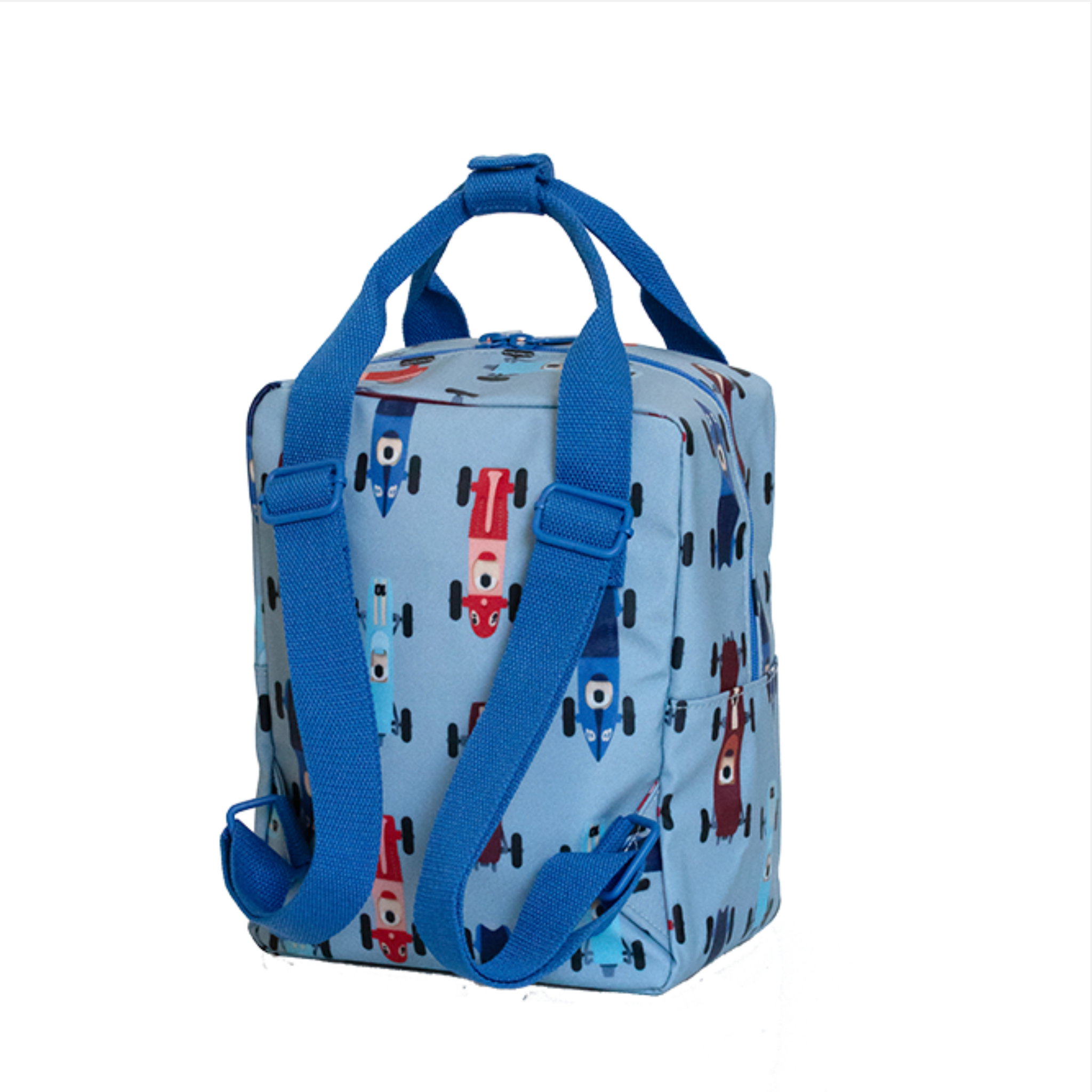 Racing cars backpack - small_3