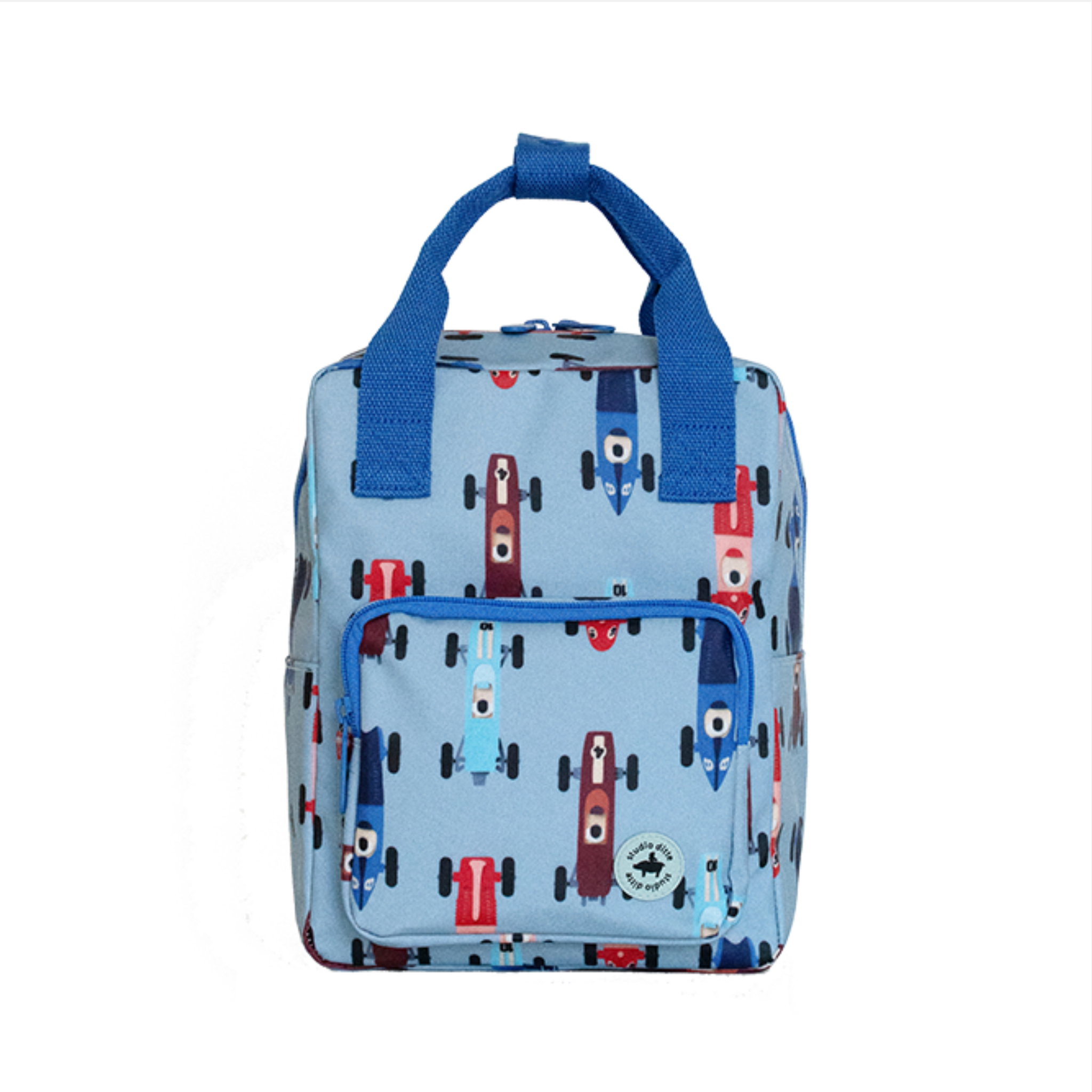 Racing cars backpack - small_0