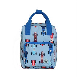 Racing cars backpack - small