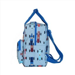 Racing cars backpack - small