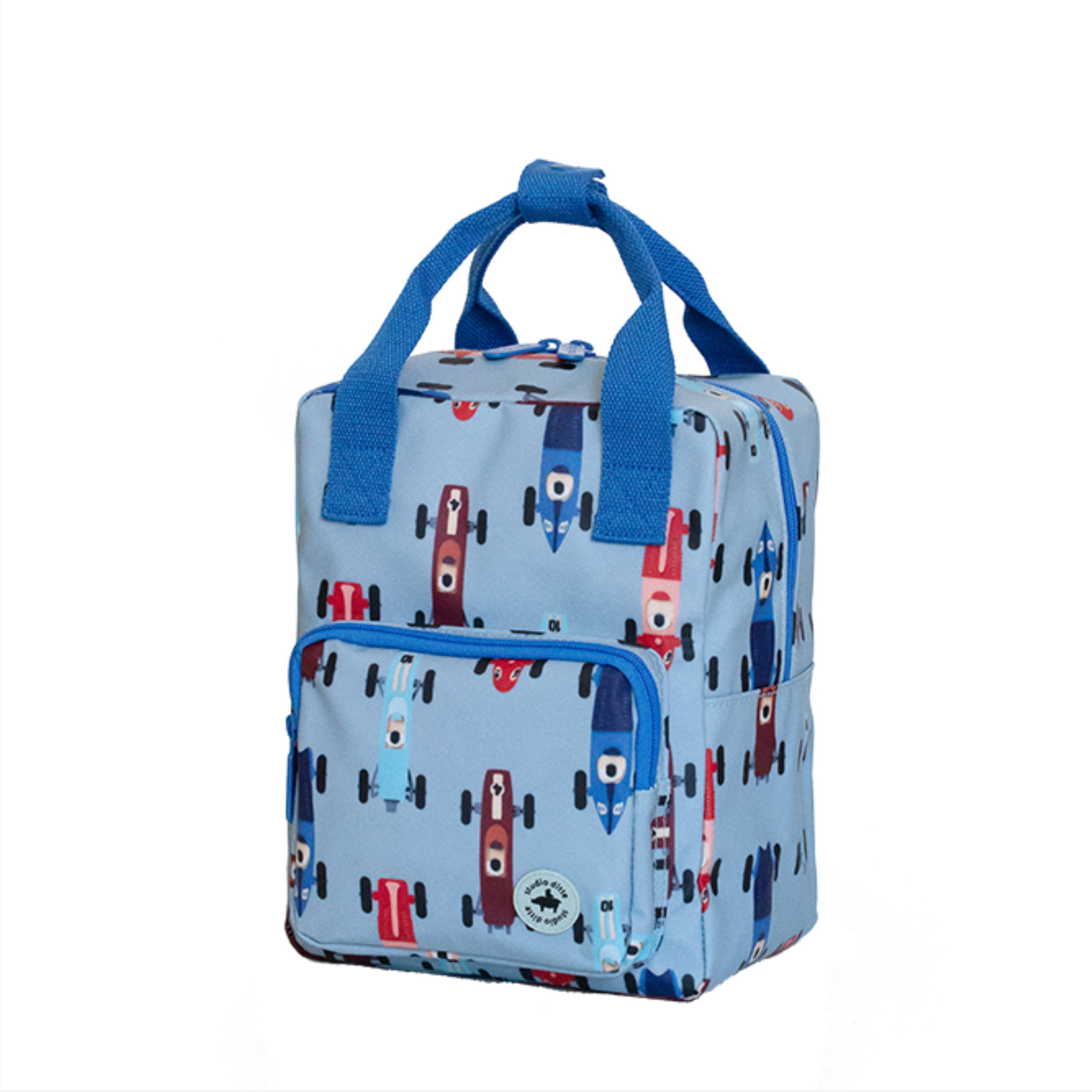 Racing cars backpack - small_1